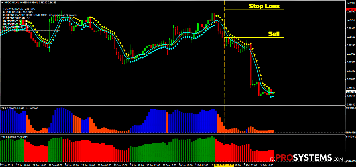 Forex loss and not sell