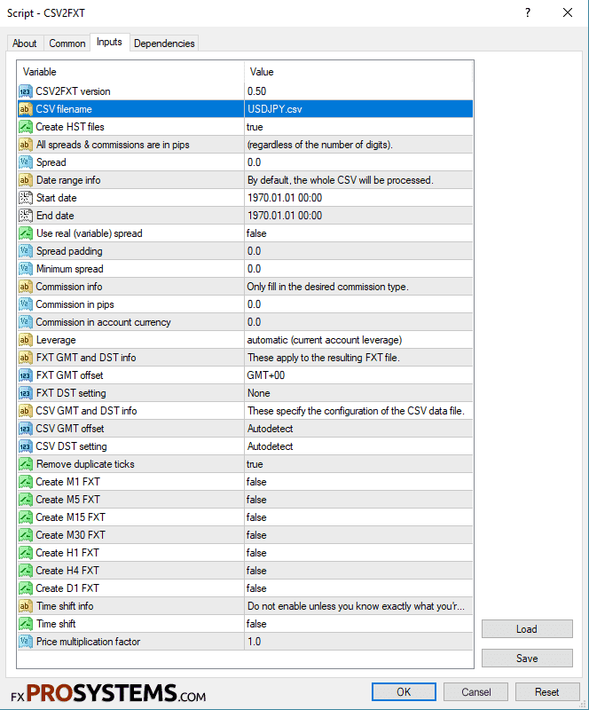 script-csv2fxt-settings