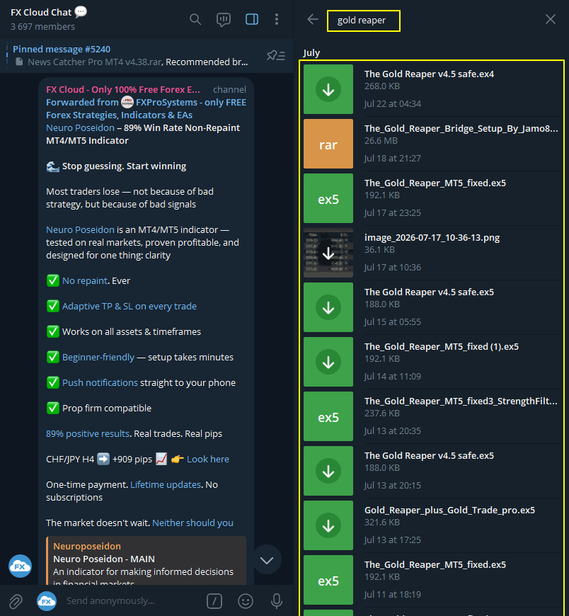 FX Cloud has everything